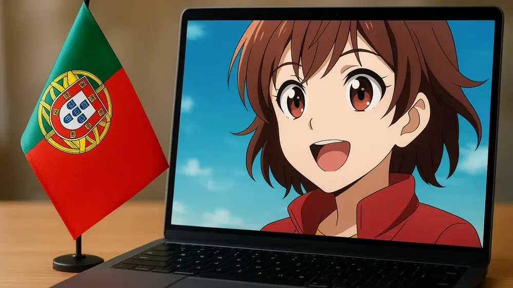 Onde encontrar animes dublados português streaming?