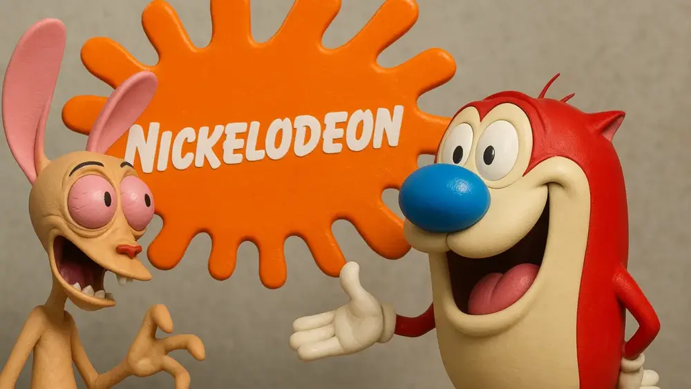 Ren & Stimpy (1991): A Animação Polêmica que Marcou a Nickelodeon