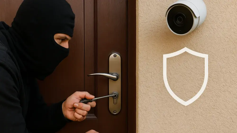 Sonhar com invasão de casa: limites, segurança e vigilância